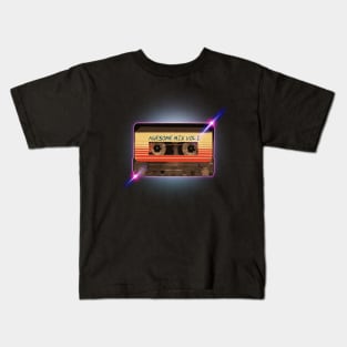 Awesome Mix Vol1 Kids T-Shirt